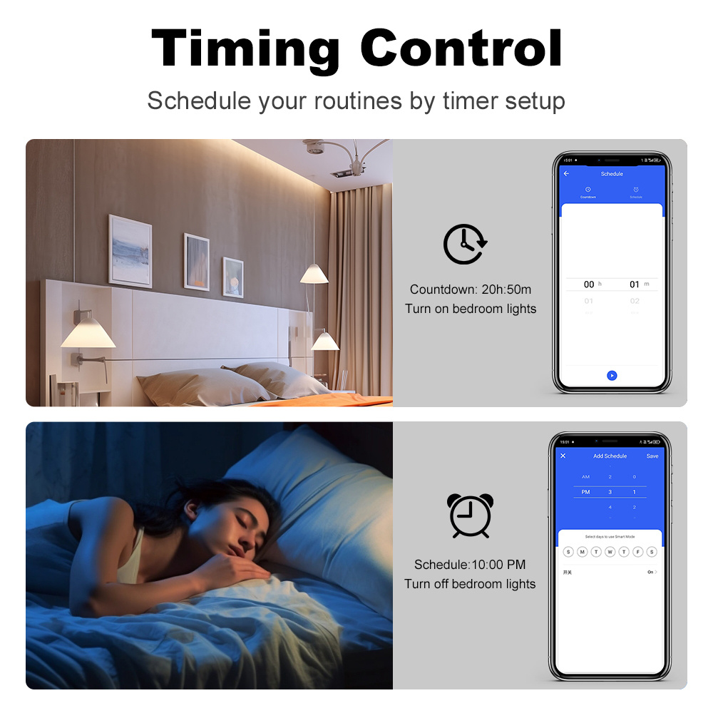 Inteligentny przełącznik Zigbe – Smart Home Life recenzja i cena