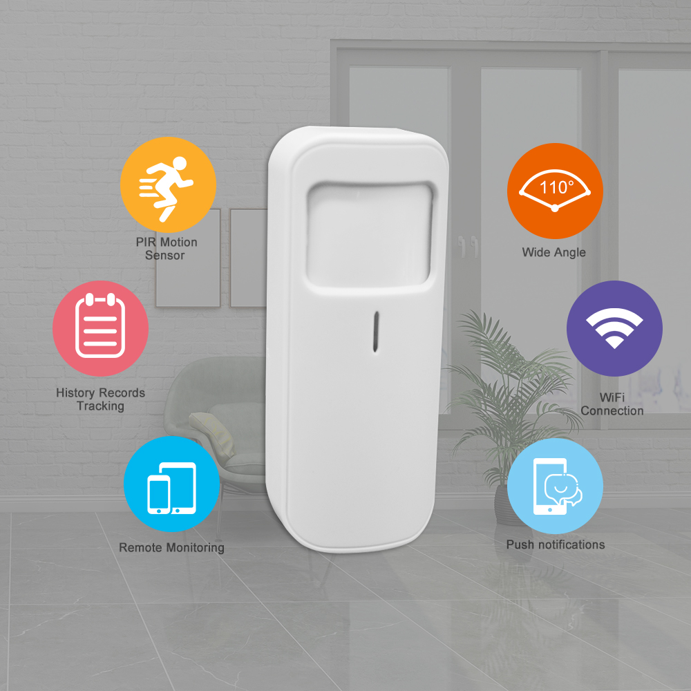Czujnik ruchu Tuya Smart WiFi  – Smart Home Ir recenzja i cena