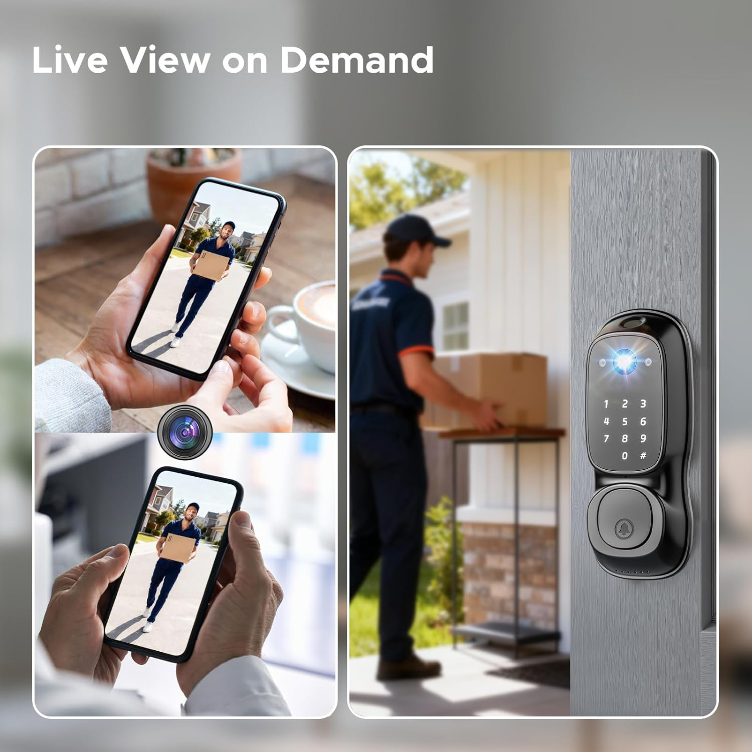 Inteligentny zamek do drzwi Tu – Smart Door Lock recenzja i cena
