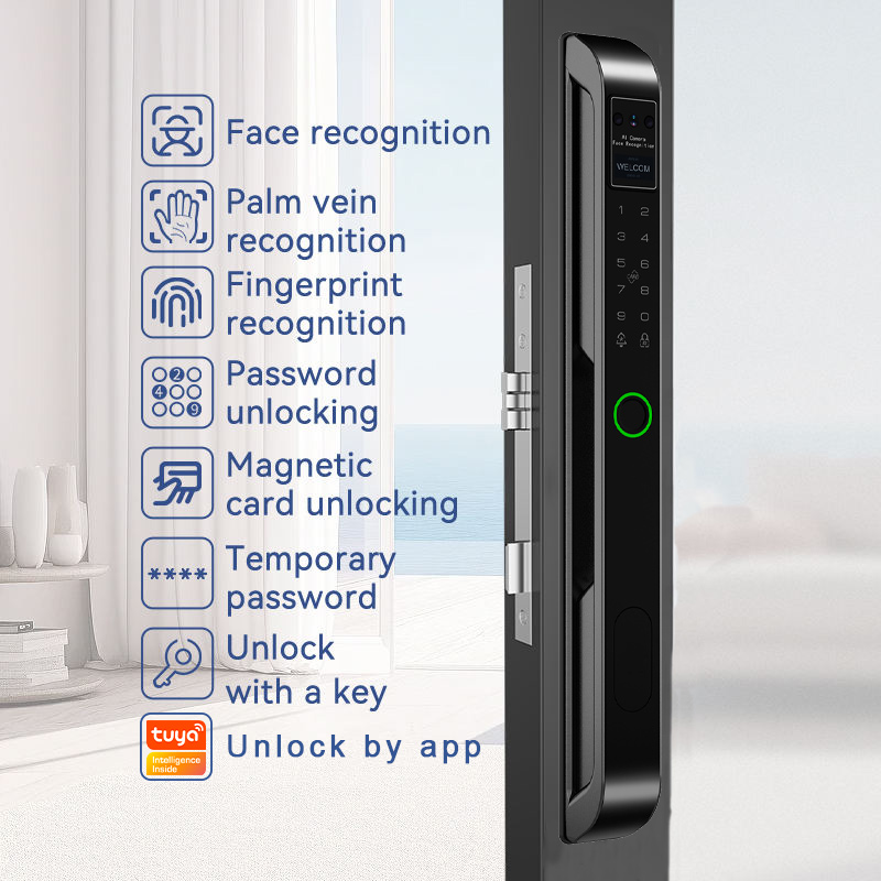 Glomarket Slim Wodoodporny Int – Smart Door Lock recenzja i cena