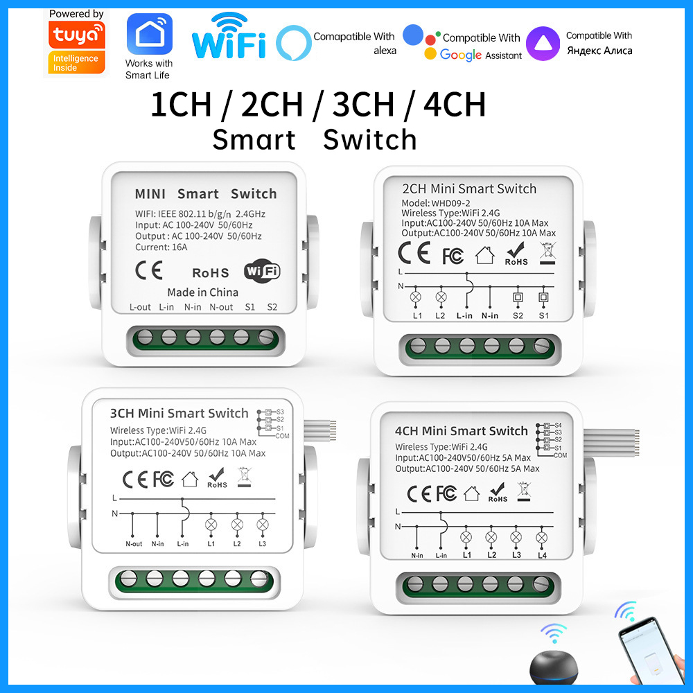 Inteligentny przełącznik WiFi  – Smart Home Life recenzja i cena