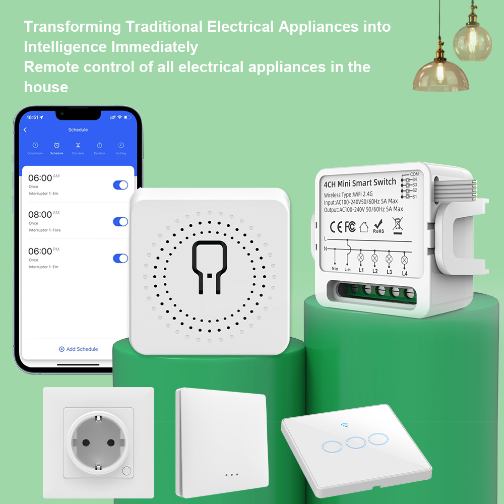 Inteligentny przełącznik WiFi  – Smart Home Life recenzja i cena