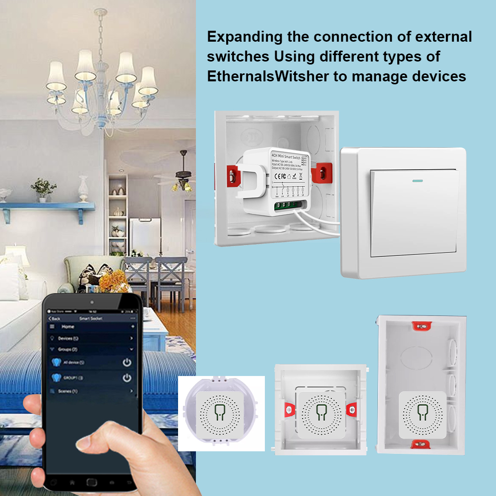 Inteligentny przełącznik WiFi  – Smart Home Life recenzja i cena