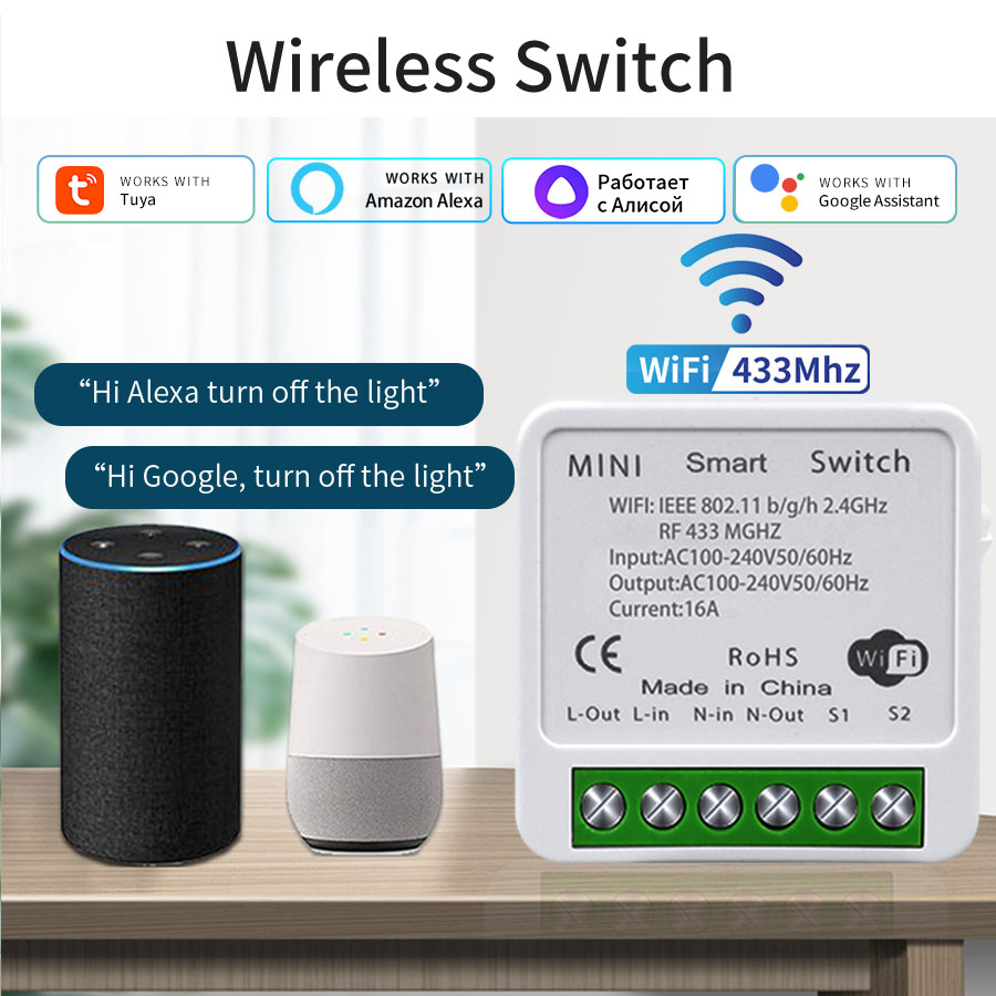 Inteligentny przełącznik WiFi  – Smart Home Life recenzja i cena