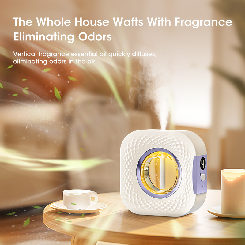 Inteligentny mini dyfuzor olej – Smart Home Design recenzja i cena