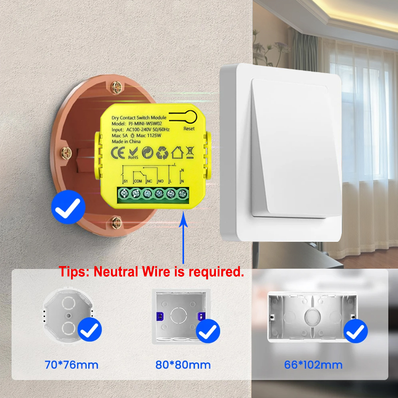 Inteligentny moduł przekaźnika – Smart Home Plus recenzja i cena