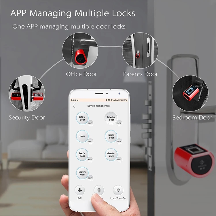 Inteligentny zamek do drzwi z  – Smart Home Plus recenzja i cena