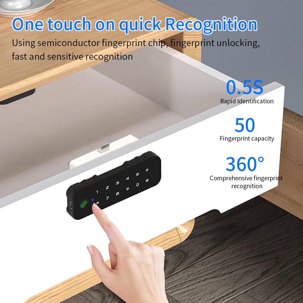 Tuya inteligentna blokada z uż – Smart Door Lock recenzja i cena