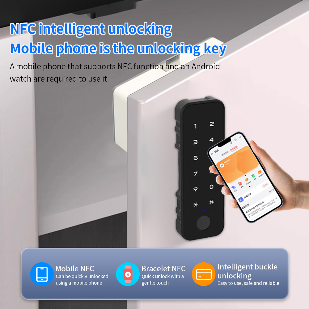 Tuya inteligentna blokada z uż – Smart Door Lock recenzja i cena
