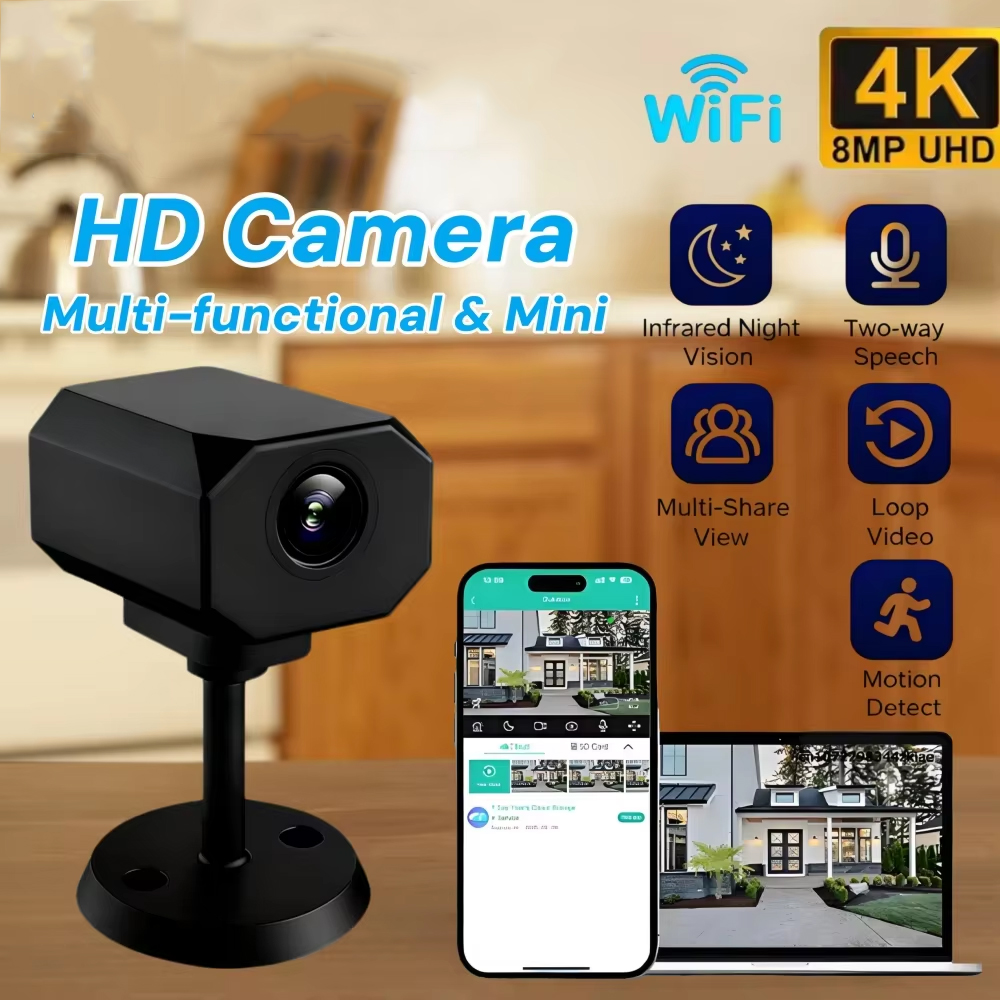 Kamera bezpieczeństwa 4K HD Wi – Smart Home Design recenzja i cena