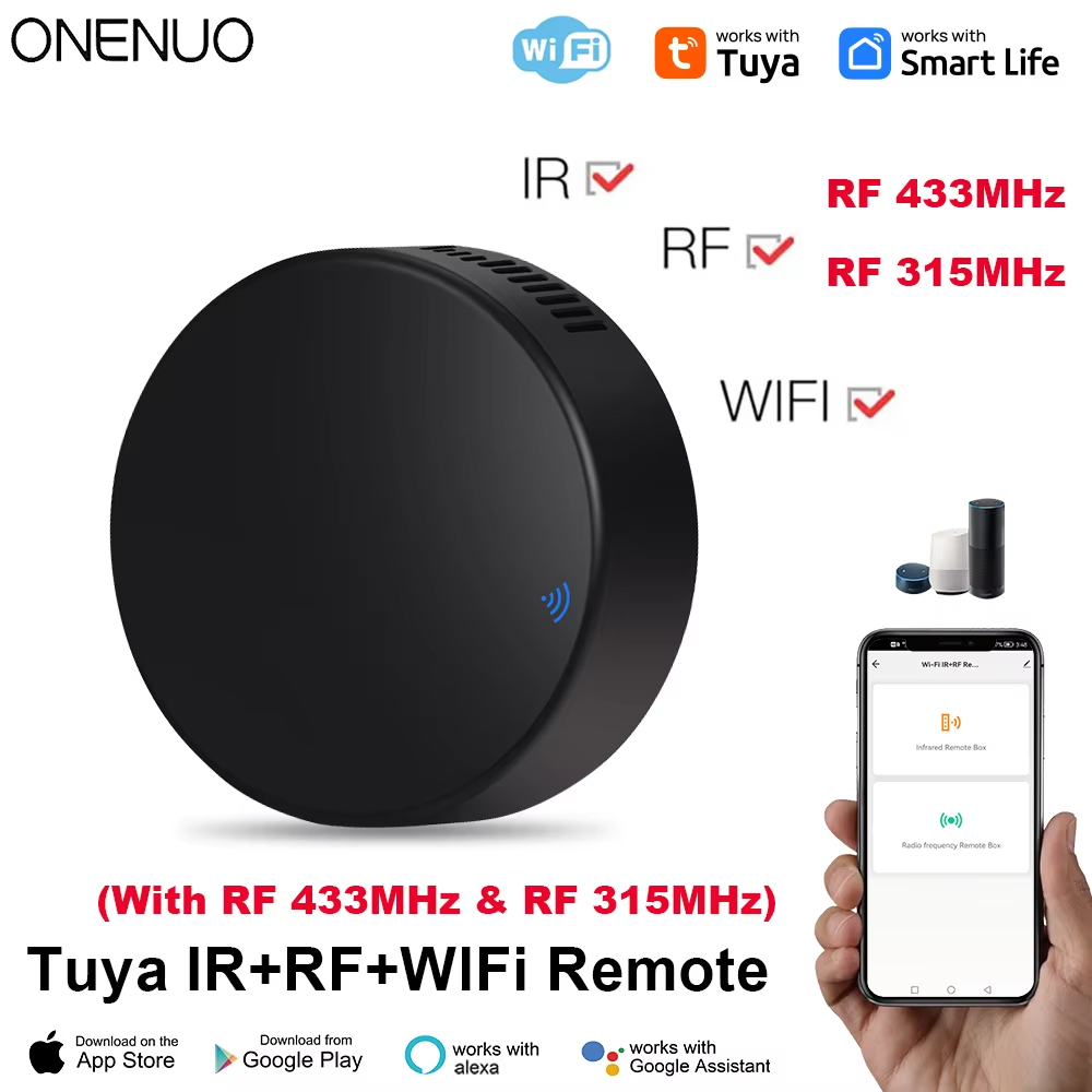 Tuya WiFi RF IR Remote Control – Smart Home Ir recenzja i cena