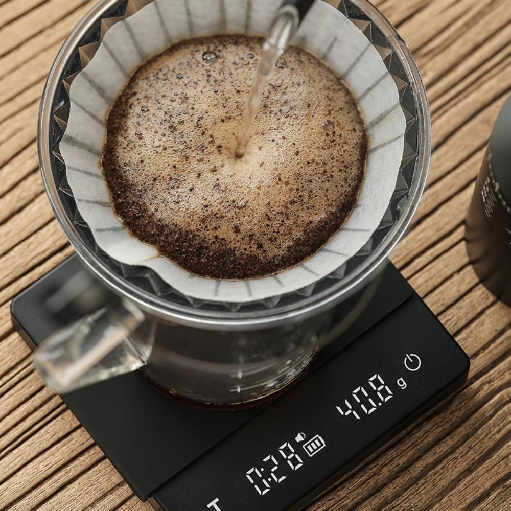 Waga kuchenna cyfrowa do kawy  – Smart Home Utensils recenzja i cena