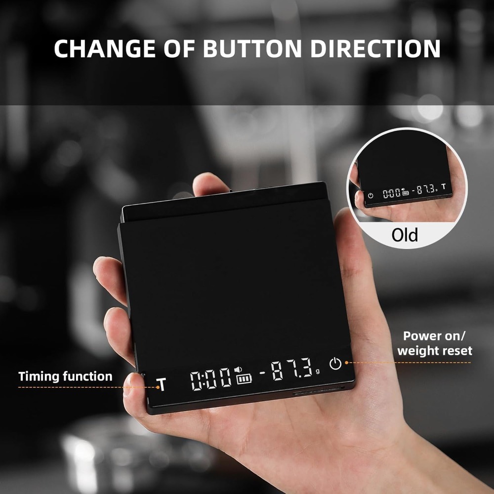 Waga kuchenna cyfrowa do kawy  – Smart Home Utensils recenzja i cena