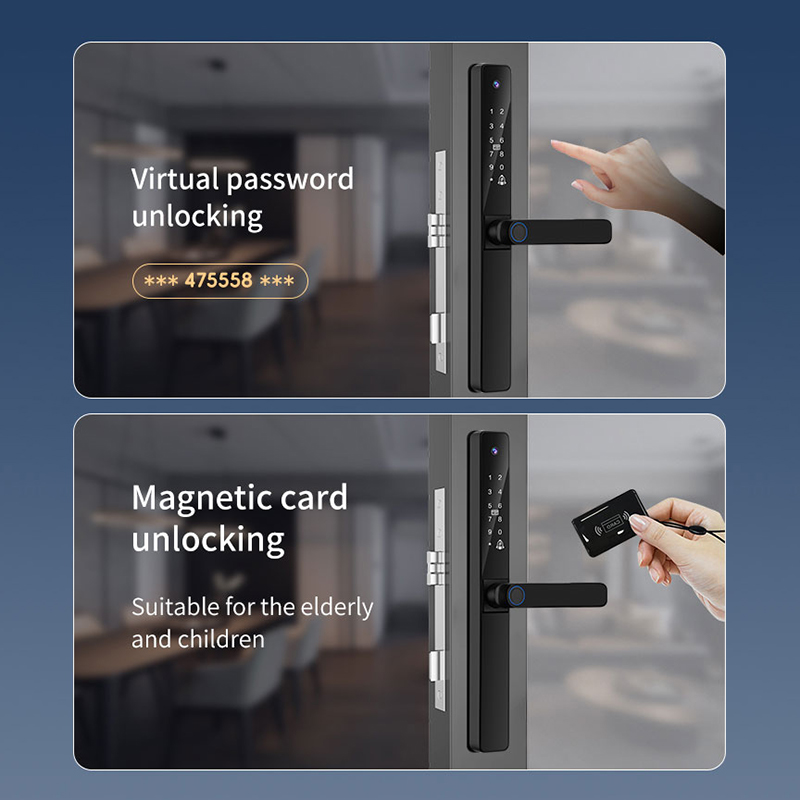 Yige X2M Zewnętrzny Wodoodporn – Smart Door Lock recenzja i cena