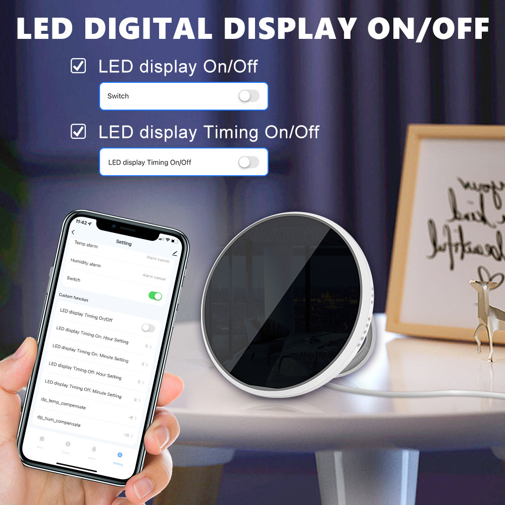 Tuya USB inteligentny czujnik  – Smart Home Design recenzja i cena