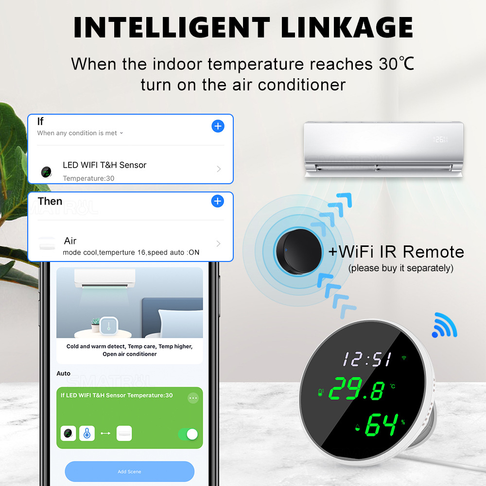 Tuya USB inteligentny czujnik  – Smart Home Design recenzja i cena