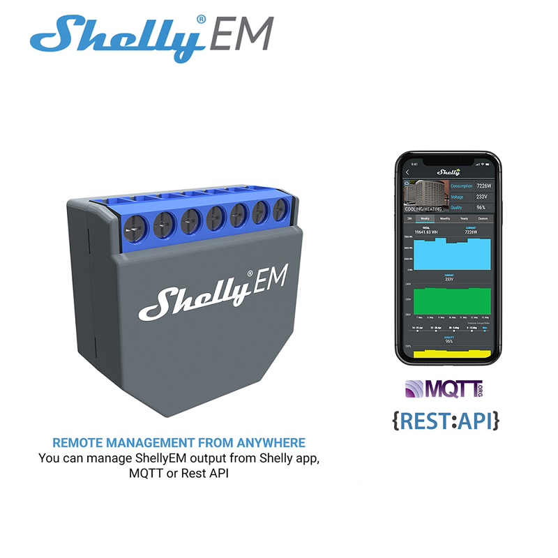 SHELLY EM Wifi Inteligentny Pr – Smart Home Life recenzja i cena