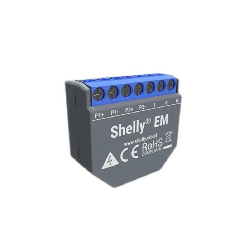SHELLY EM Wifi Inteligentny Pr – Smart Home Life recenzja i cena