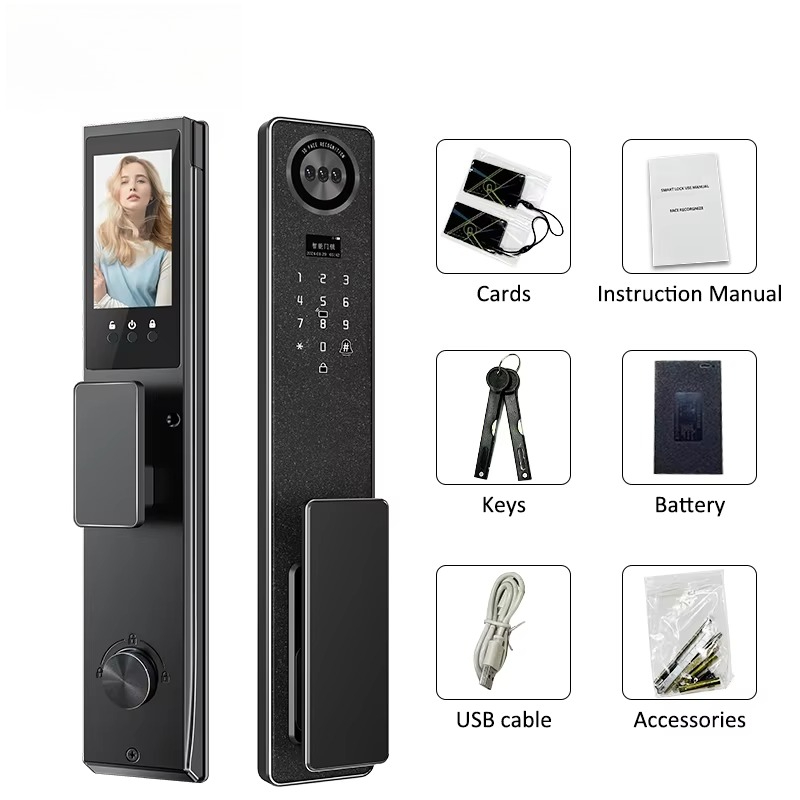 Inteligentny zamek do drzwi Tu – Smart Door Lock recenzja i cena
