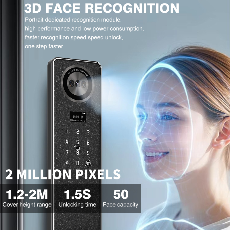 Inteligentny zamek do drzwi Tu – Smart Door Lock recenzja i cena