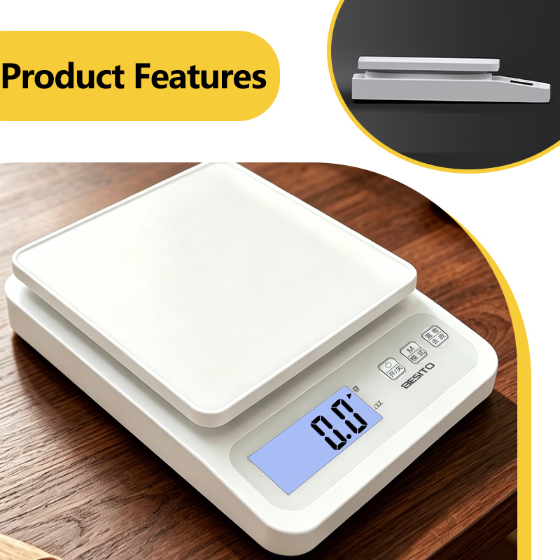 Waga elektroniczna, waga kuche – Smart Home Utensils recenzja i cena