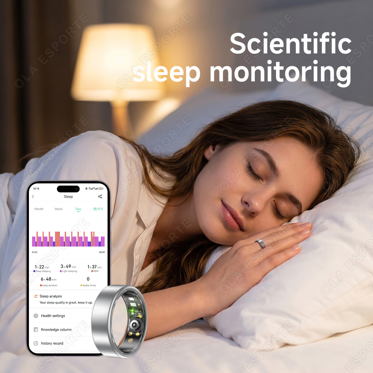 Inteligentny pierścień dla kob – Smart Home Trainer recenzja i cena