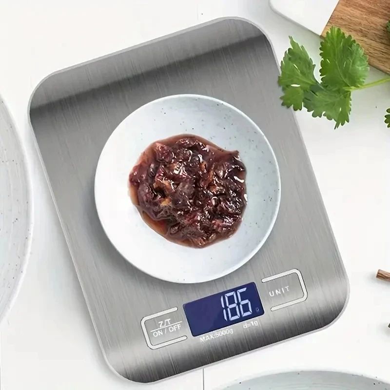 Elektroniczna cyfrowa waga kuc – Smart Home Utensils recenzja i cena