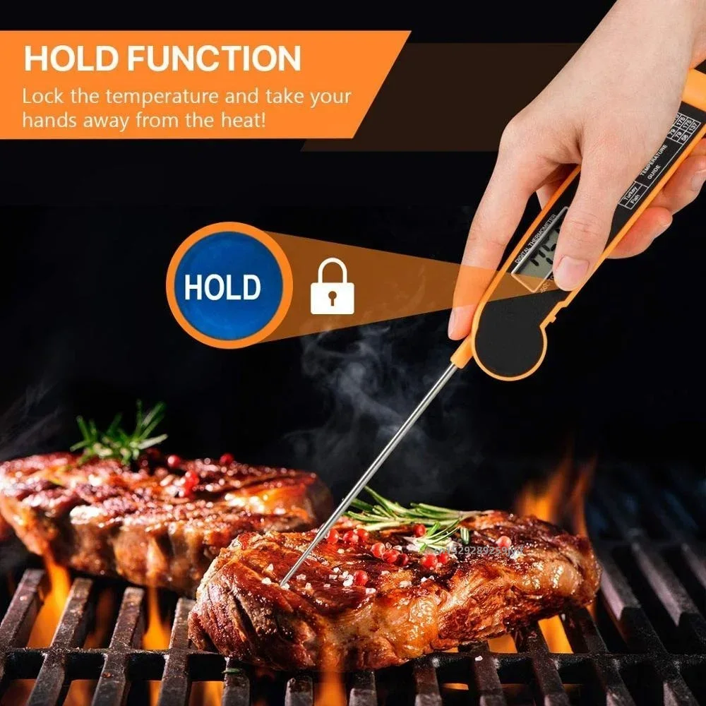 Cyfrowy kuchenny termometr do  – Smart Home Utensils recenzja i cena