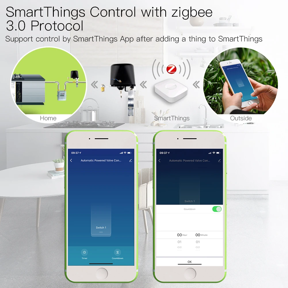 MOES ZigBee 3.0 Inteligentny s – Smart Home Plus recenzja i cena