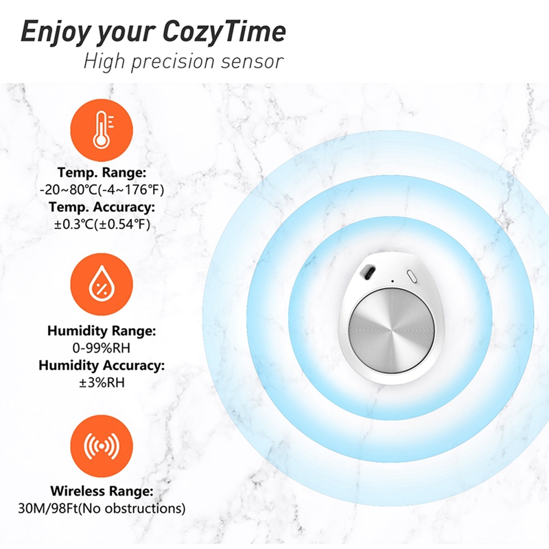 Inteligentny kryty Bluetooth M – Smart Home Design recenzja i cena