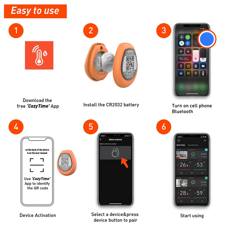 Inteligentny kryty Bluetooth M – Smart Home Design recenzja i cena