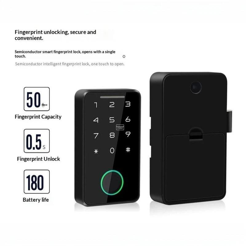 1 szt. Inteligentny zamek na o – Smart Door Lock recenzja i cena