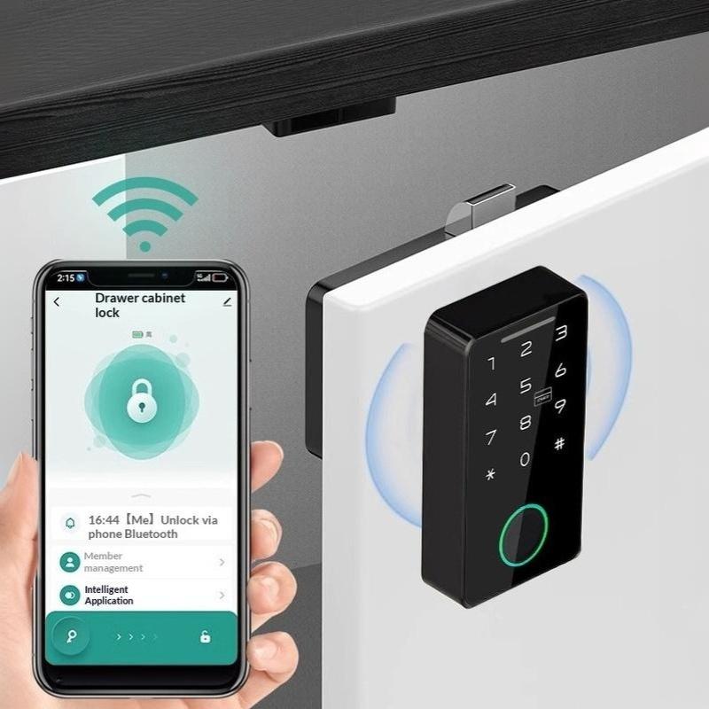 1 szt. Inteligentny zamek na o – Smart Door Lock recenzja i cena