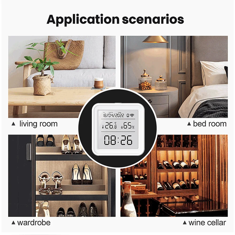 Tuya Zigbee WiFi czujnik tempe – Smart Home Design recenzja i cena