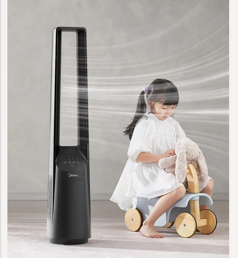 Wentylator bezłopatkowy Midea  – Smart Home Midea recenzja i cena