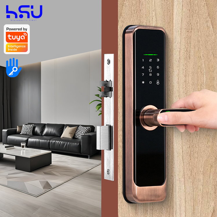 Cyfrowy inteligentny zamek do  – Smart Door Lock recenzja i cena