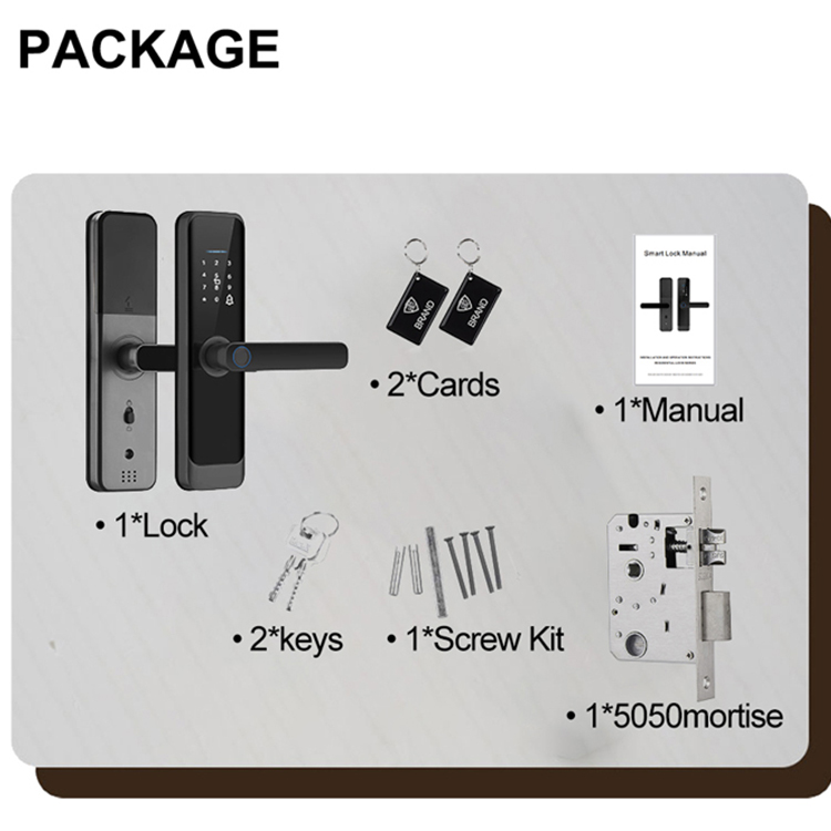 Cyfrowy inteligentny zamek do  – Smart Door Lock recenzja i cena