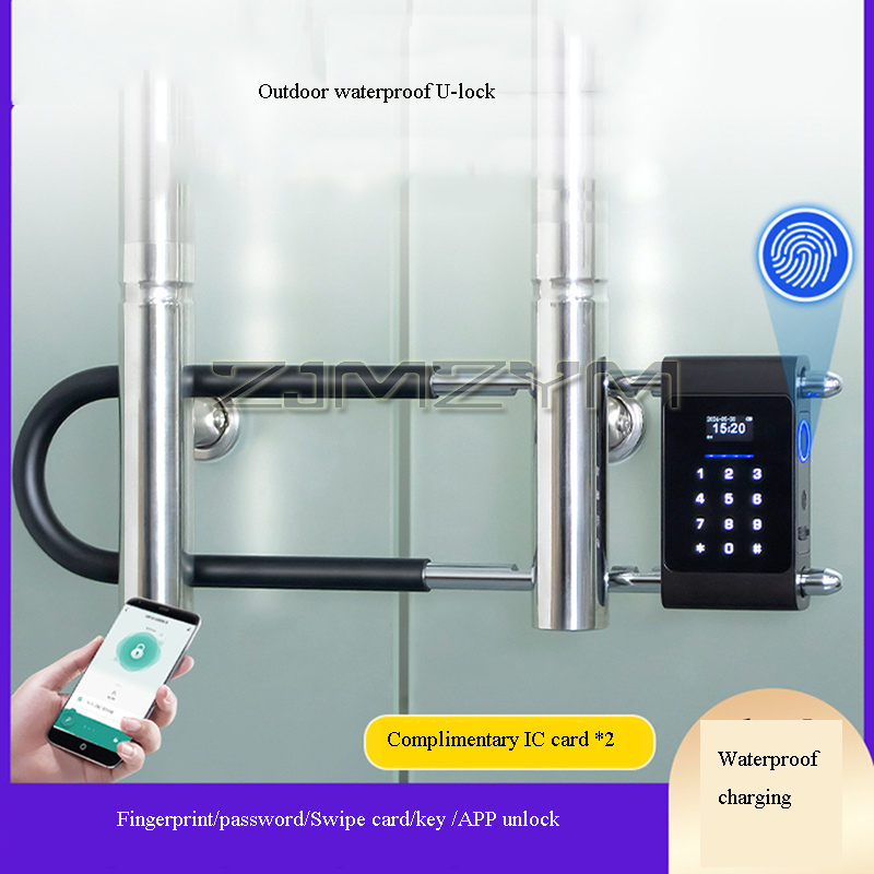 Blokada typu U z czytnikiem li – Smart Door Lock recenzja i cena