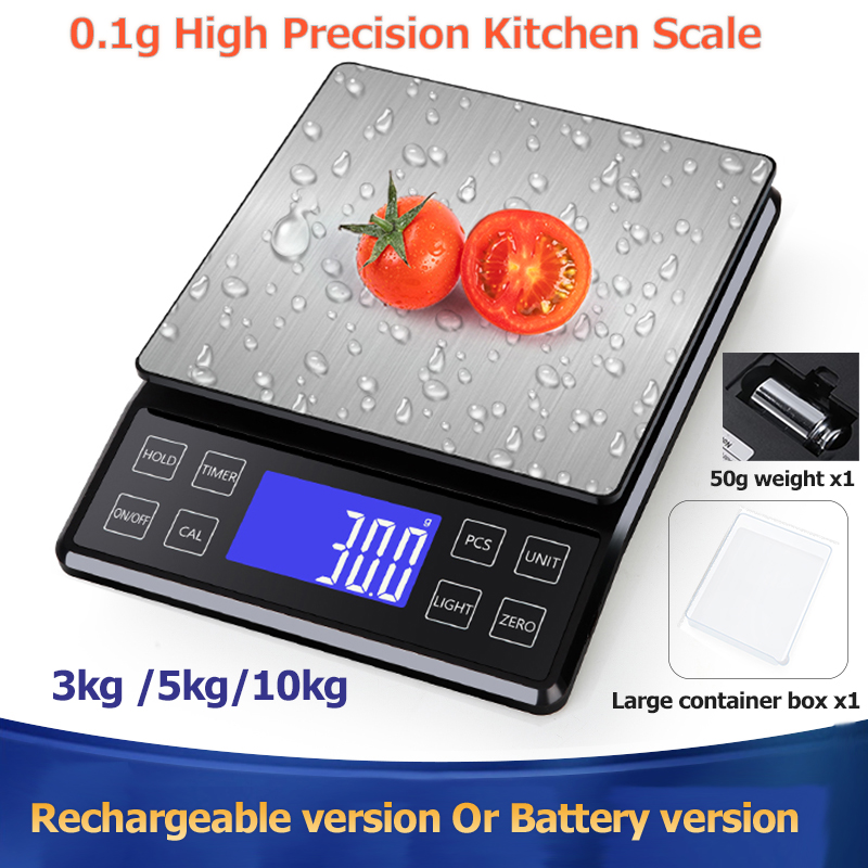 Cyfrowa waga kuchenna 0.1g wys – Smart Home Utensils recenzja i cena