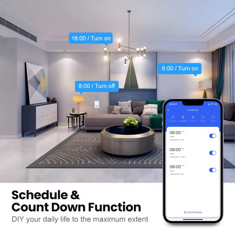 Inteligentny przełącznik świat – Smart Home Life recenzja i cena