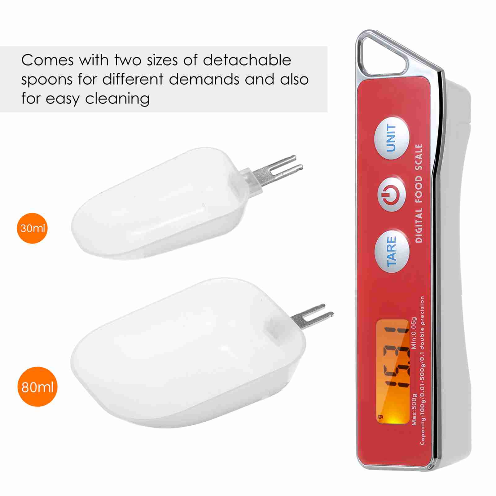 Cyfrowa waga łyżkowa Elektroni – Smart Home Utensils recenzja i cena