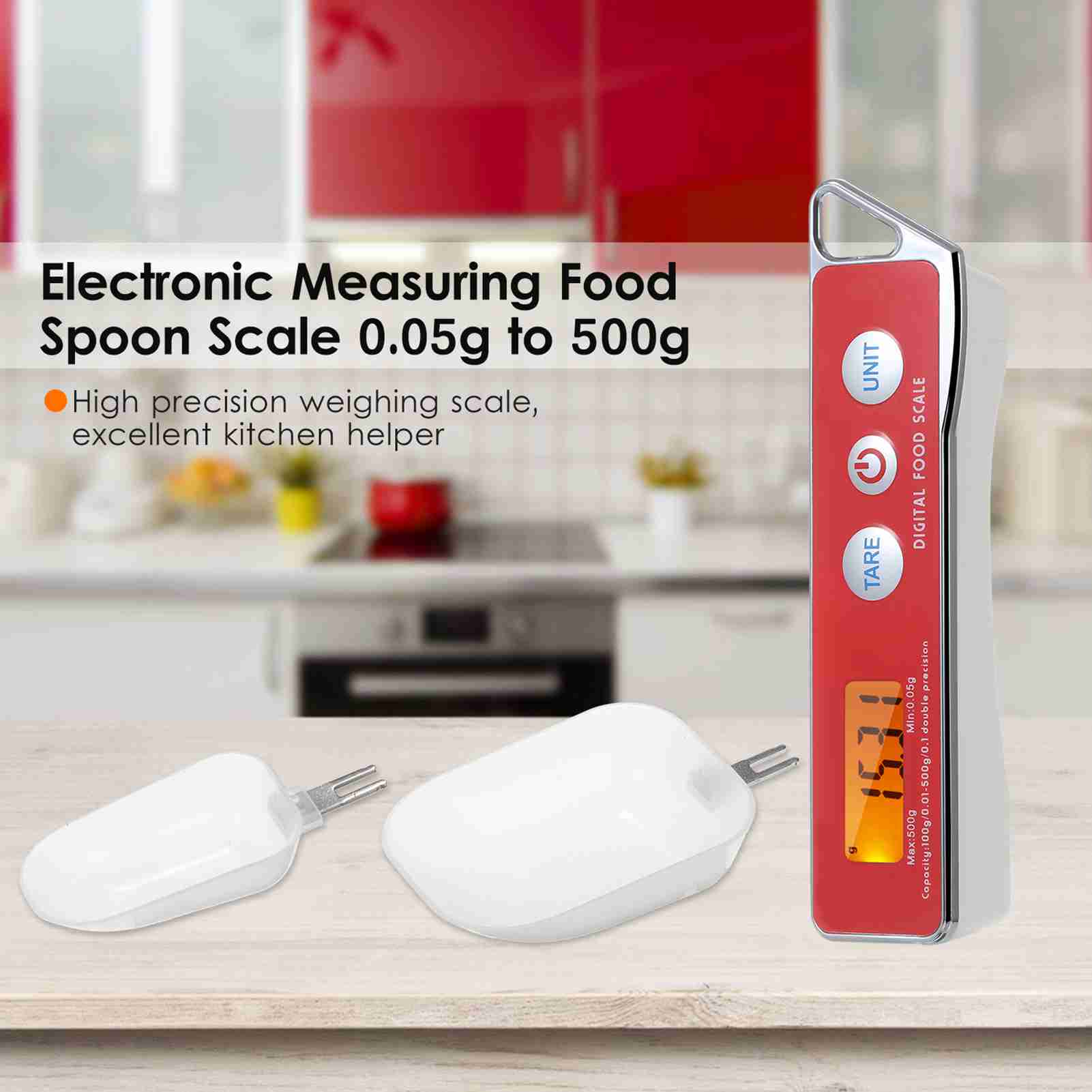 Cyfrowa waga łyżkowa Elektroni – Smart Home Utensils recenzja i cena