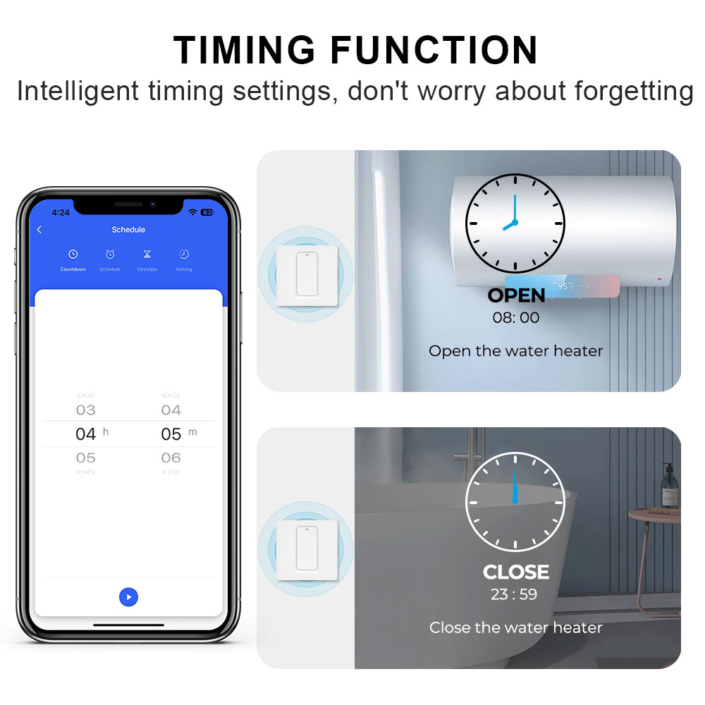 Inteligentny przełącznik podgr – Smart Home Life recenzja i cena