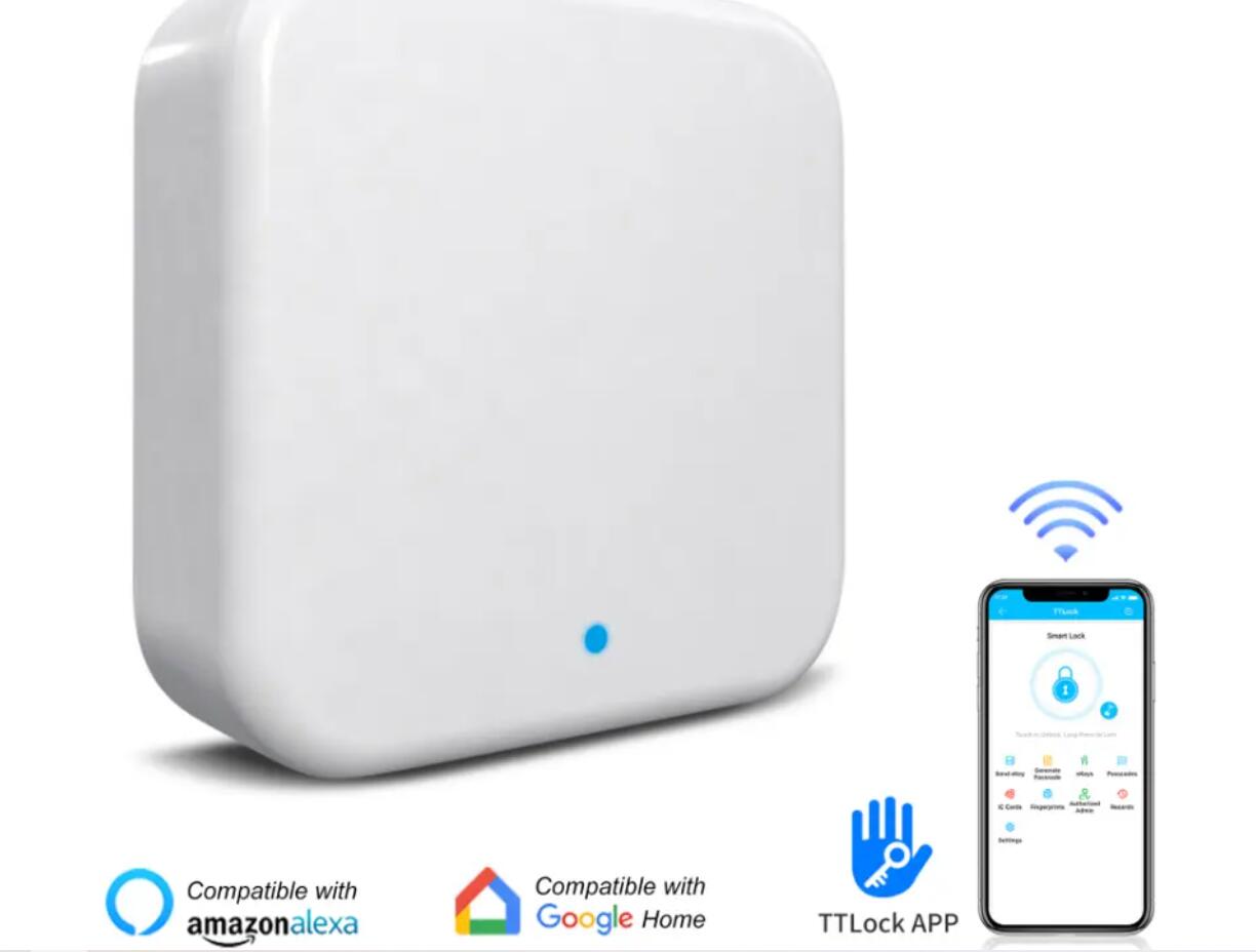 Bramka Wi-Fi TTLOCK G2 G3 do i – Smart Door Lock recenzja i cena