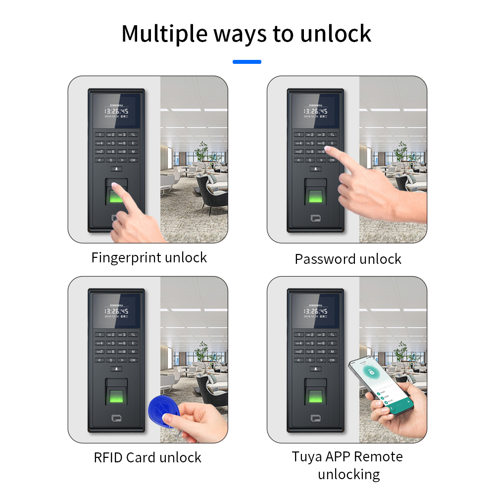 Tuya inteligentne biometryczne – Smart Door Lock recenzja i cena