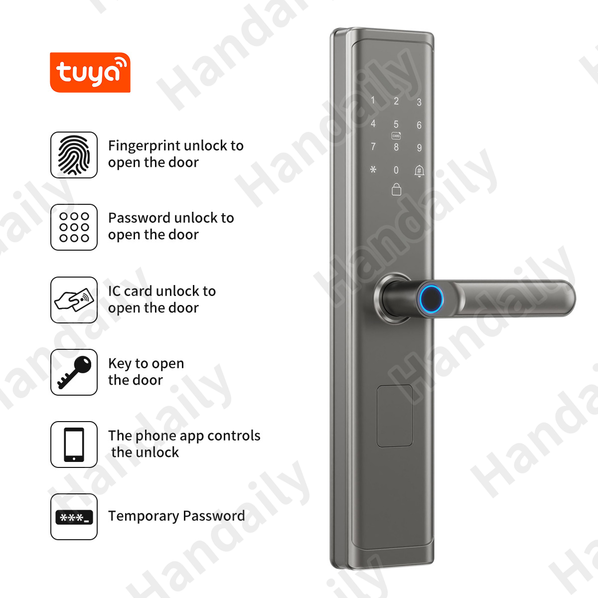 Inteligentny zamek do drzwi Tu – Smart Door Lock recenzja i cena