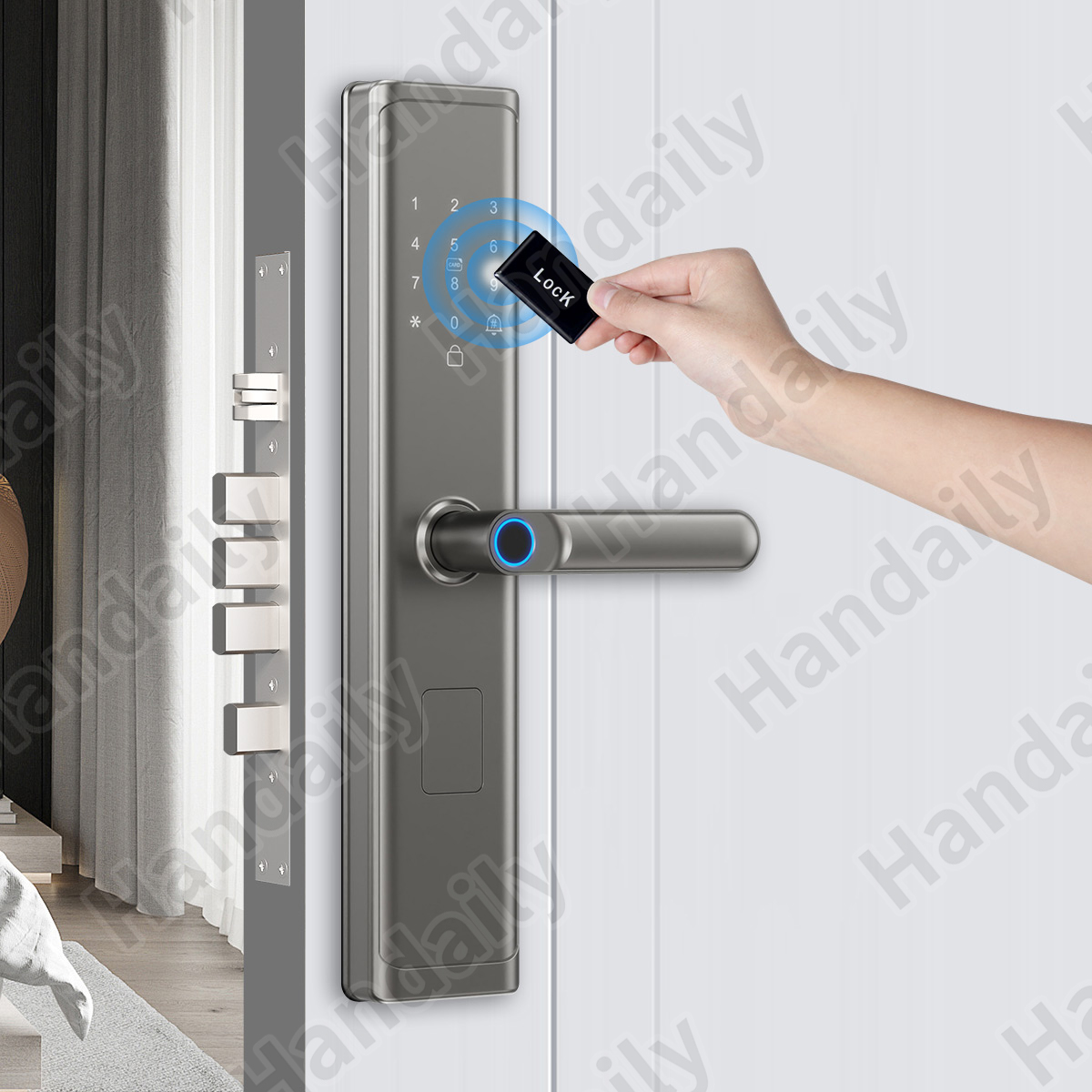 Inteligentny zamek do drzwi Tu – Smart Door Lock recenzja i cena
