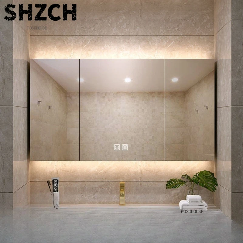 Nowoczesne, pogrubione lustro  – Smart Home Design recenzja i cena