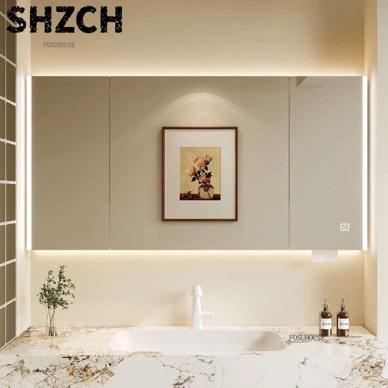 Nowoczesne, pogrubione lustro  – Smart Home Design recenzja i cena