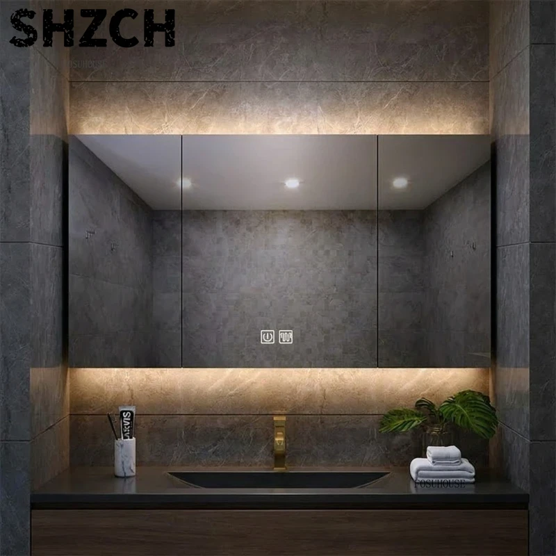 Nowoczesne, pogrubione lustro  – Smart Home Design recenzja i cena